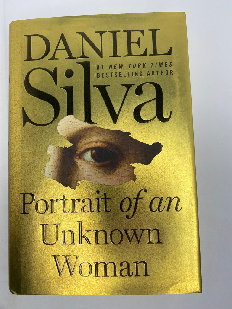 Portrait of an Unknown Woman by Daniel Silva (2022, Hardcover)