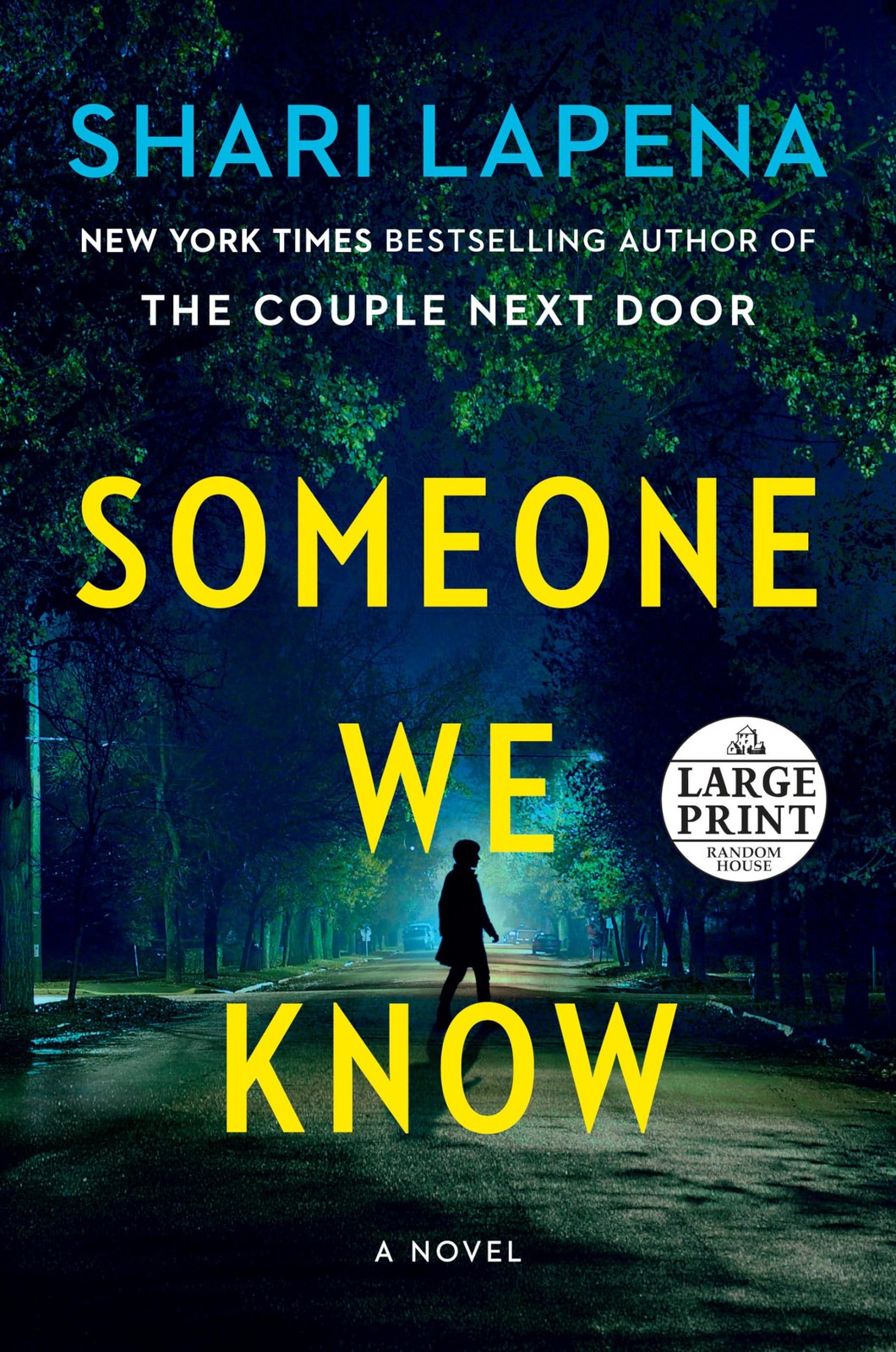 Someone We Know: A Novel – paperback Lapena, Shari