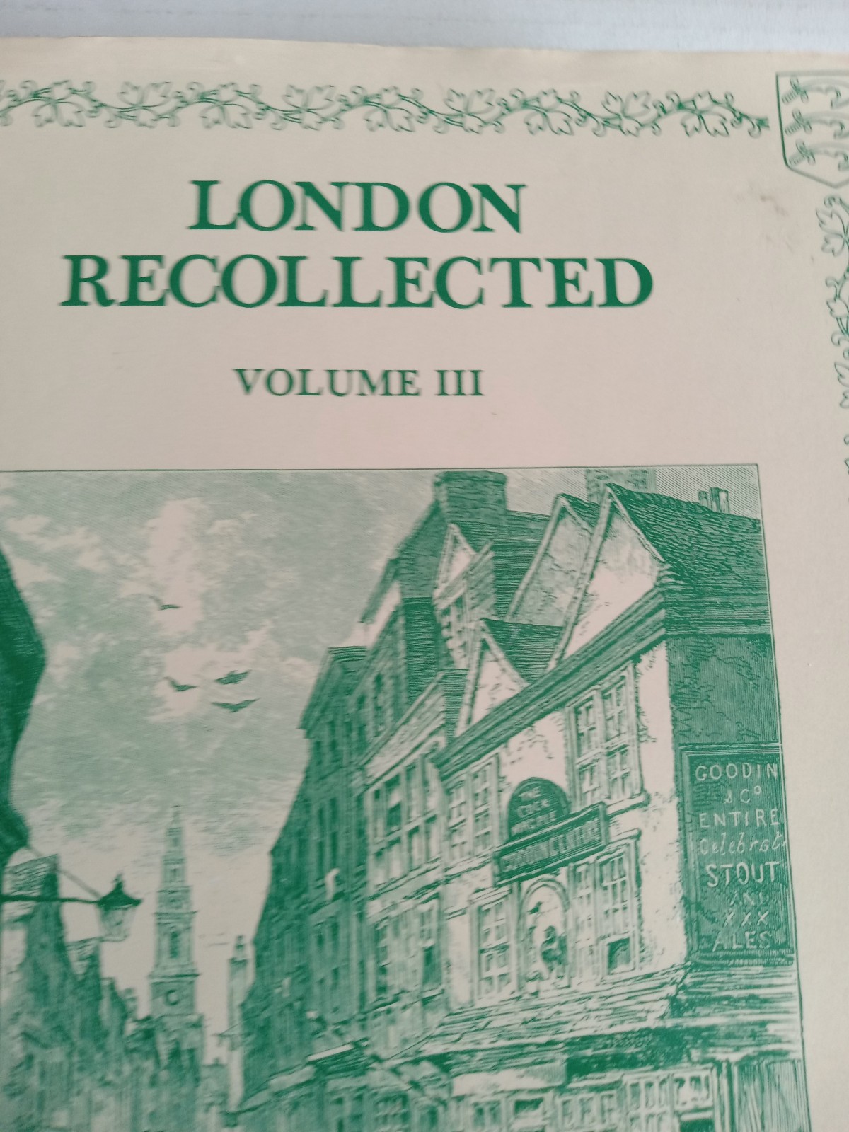 London England History Lore Legend River Thames Westminster Scotland Yard 1986