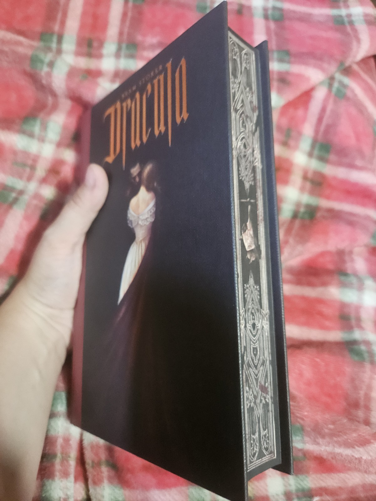 Dracula Bram Stoker Locked Library Exclusive Hardcover