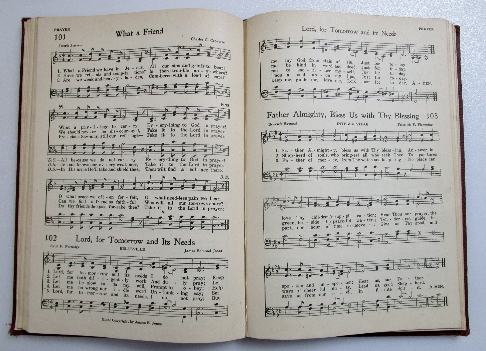 Hymns For Creative Living by The Judson Press 1935 Hardcover