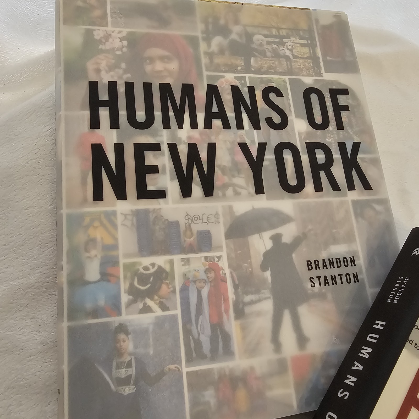 Set Of 2 Humans of New York & NY Stories. Hardcover Books Brandon Stanton EUC