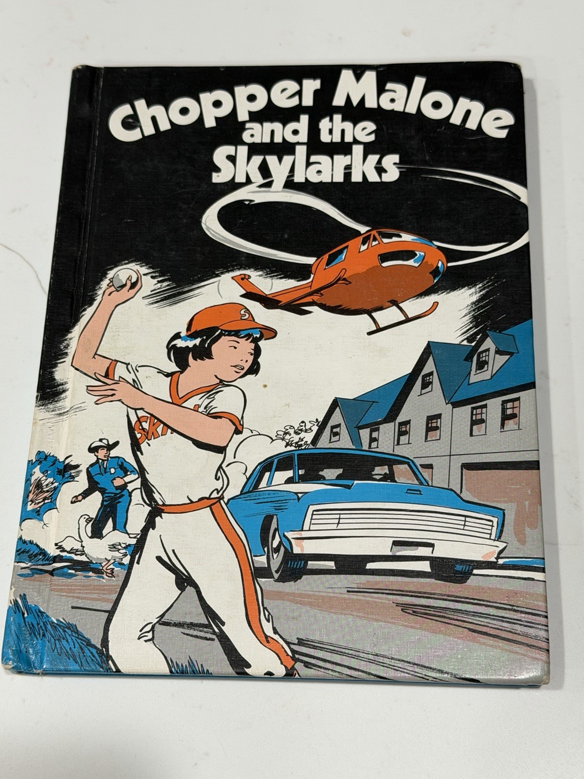 1976 “Chopper Malone Mountain Rescue” and “The Skylarks” Vintage Book Lot Rare