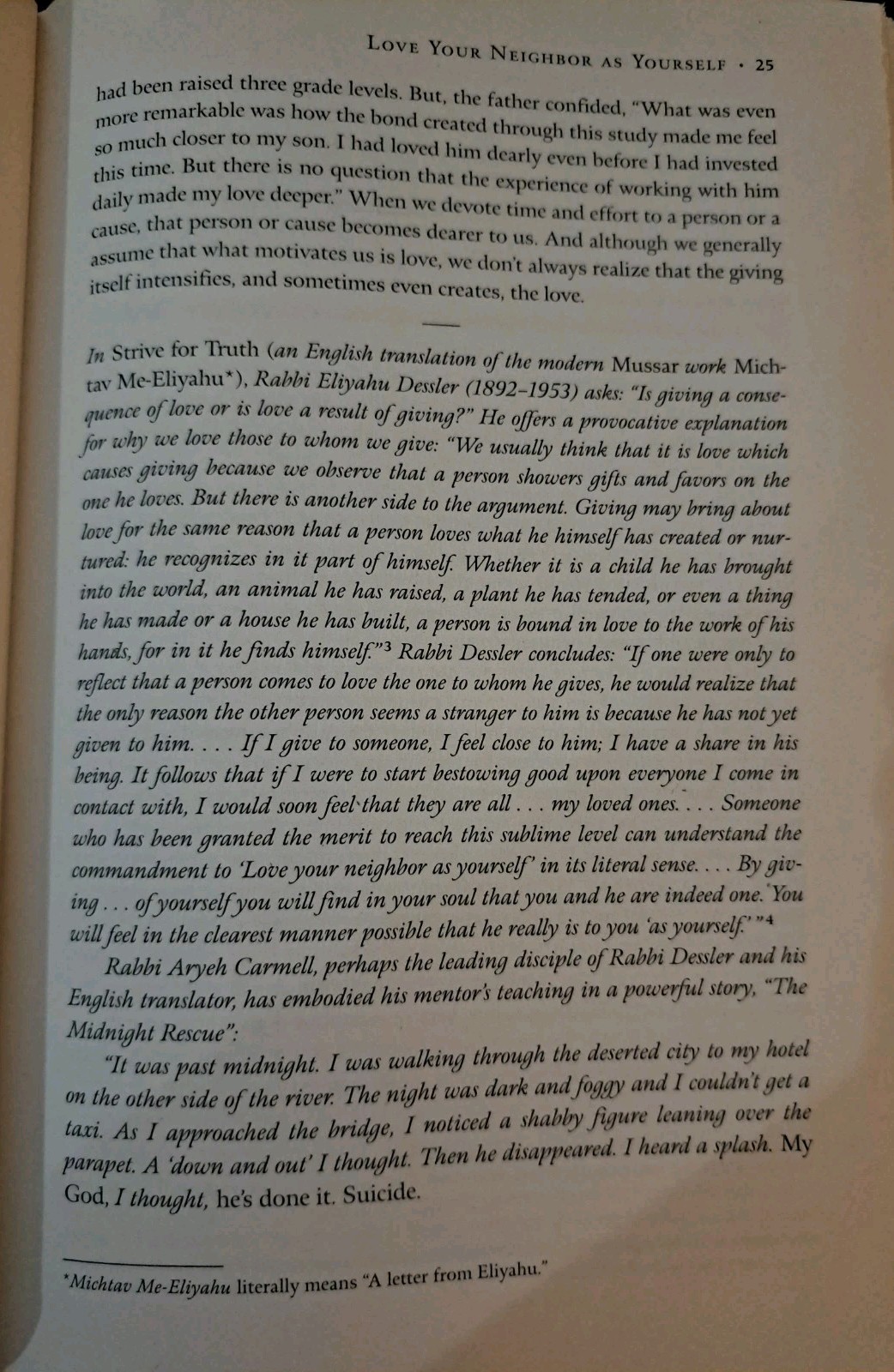 A Code of Jewish Ethics Vol 2 Love Your Neighbor as Yourself, Teluskin – GOOD