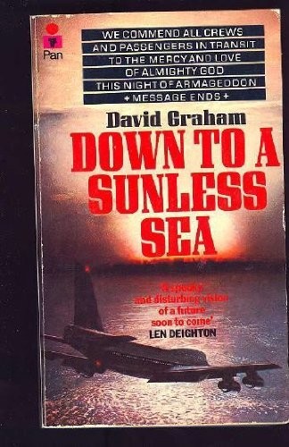 Down To A Sunless Sea by Graham, David Paperback / softback Book The Fast Free