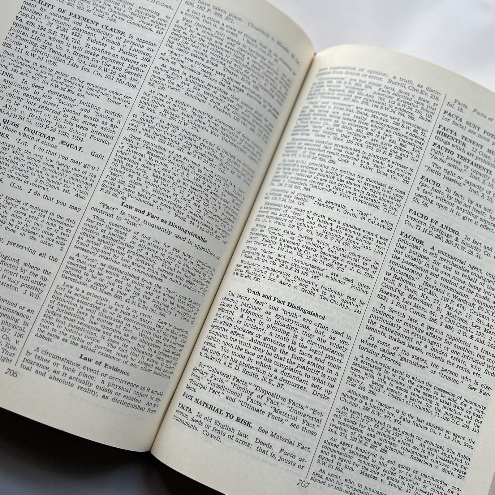 Black’s Law Dictionary – Revised 4th Edition (1968, HC) Henry Campbell MCM Vtg
