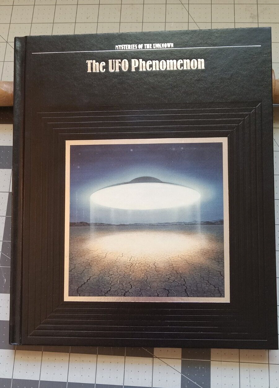 Vintage Time-Life Books Mysteries of the Unknown The UFO Phenomenon 1987