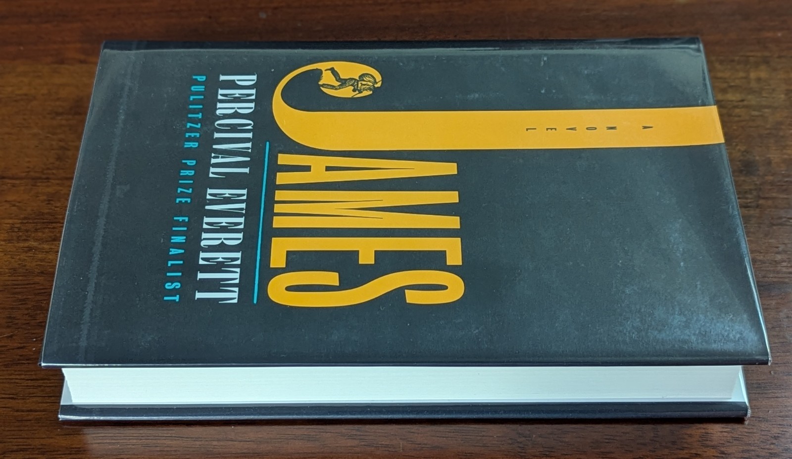 James by Percival Everett – RARE SIGNED 1st Printing – Pulitzer – FINE Unread!