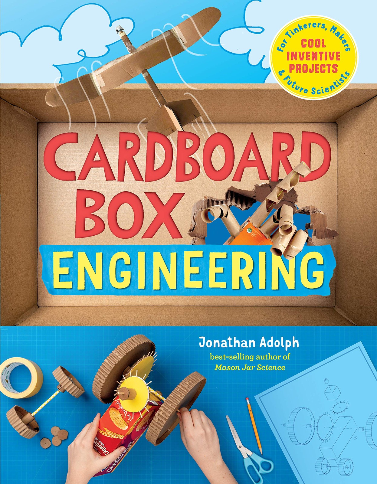 Cardboard Box Engineering: Cool, Inventive Projects for Tinkerers, Makers & …