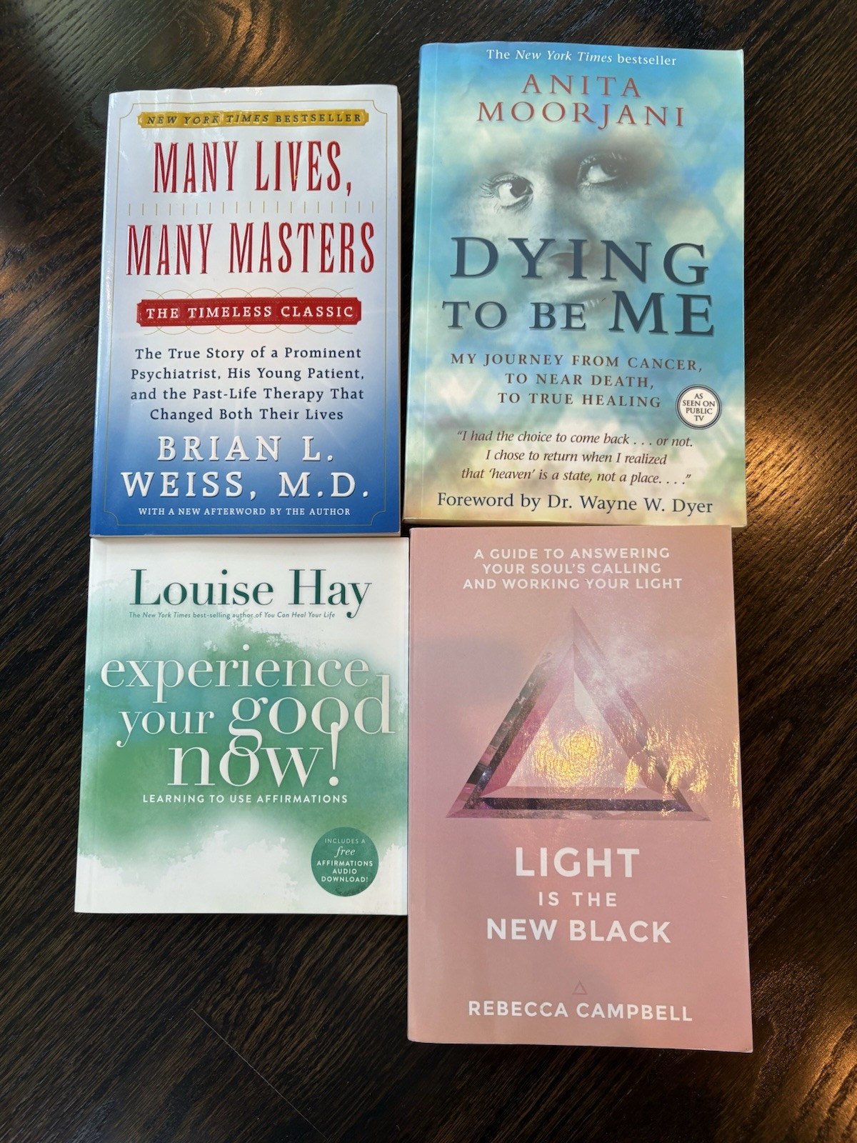 Spiritual & Personal Growth Book Bundle (4 Books)