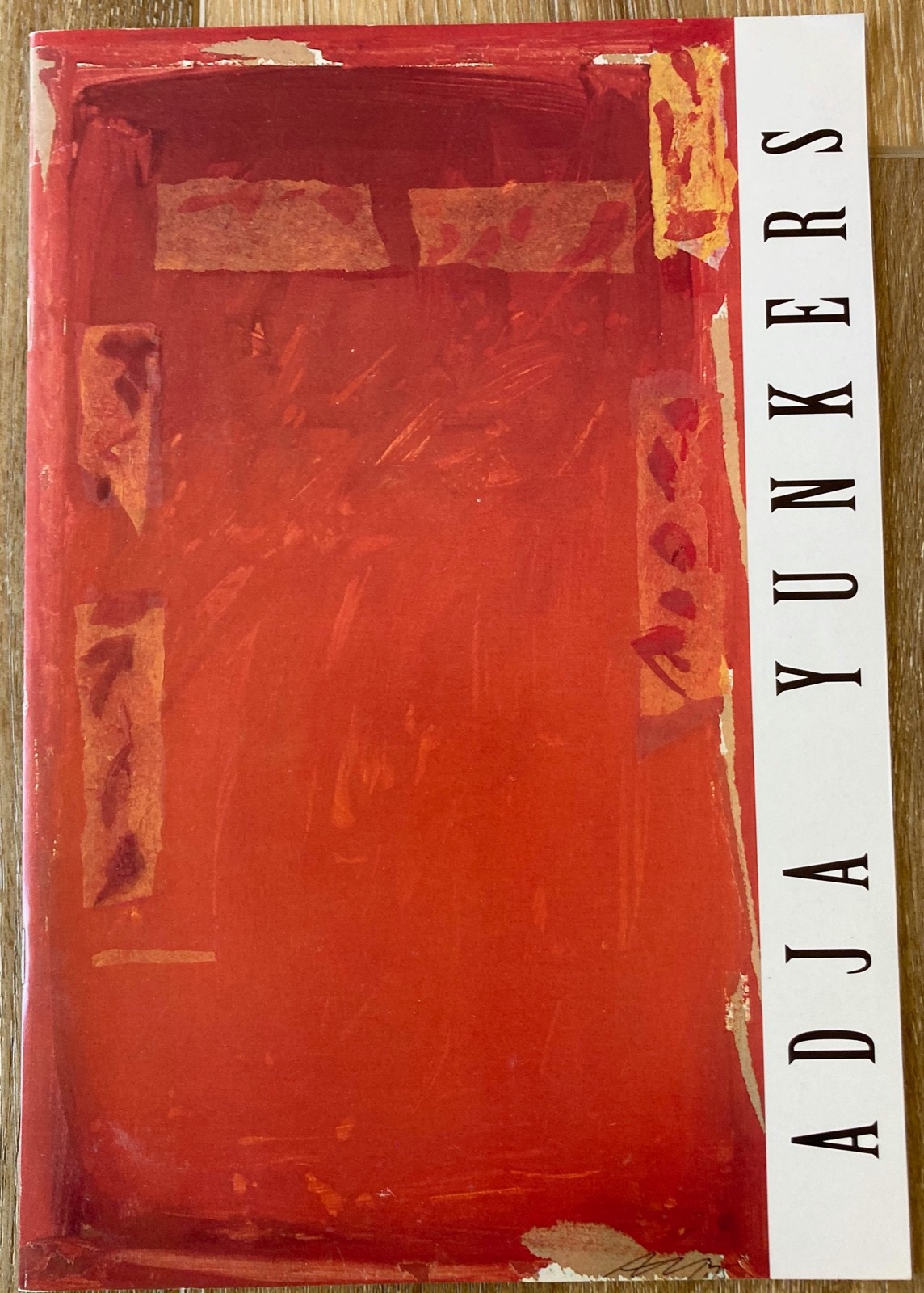 Adja Yunkers The Life of Forms The Mystery of Spaces 1994 Stapled Booklet