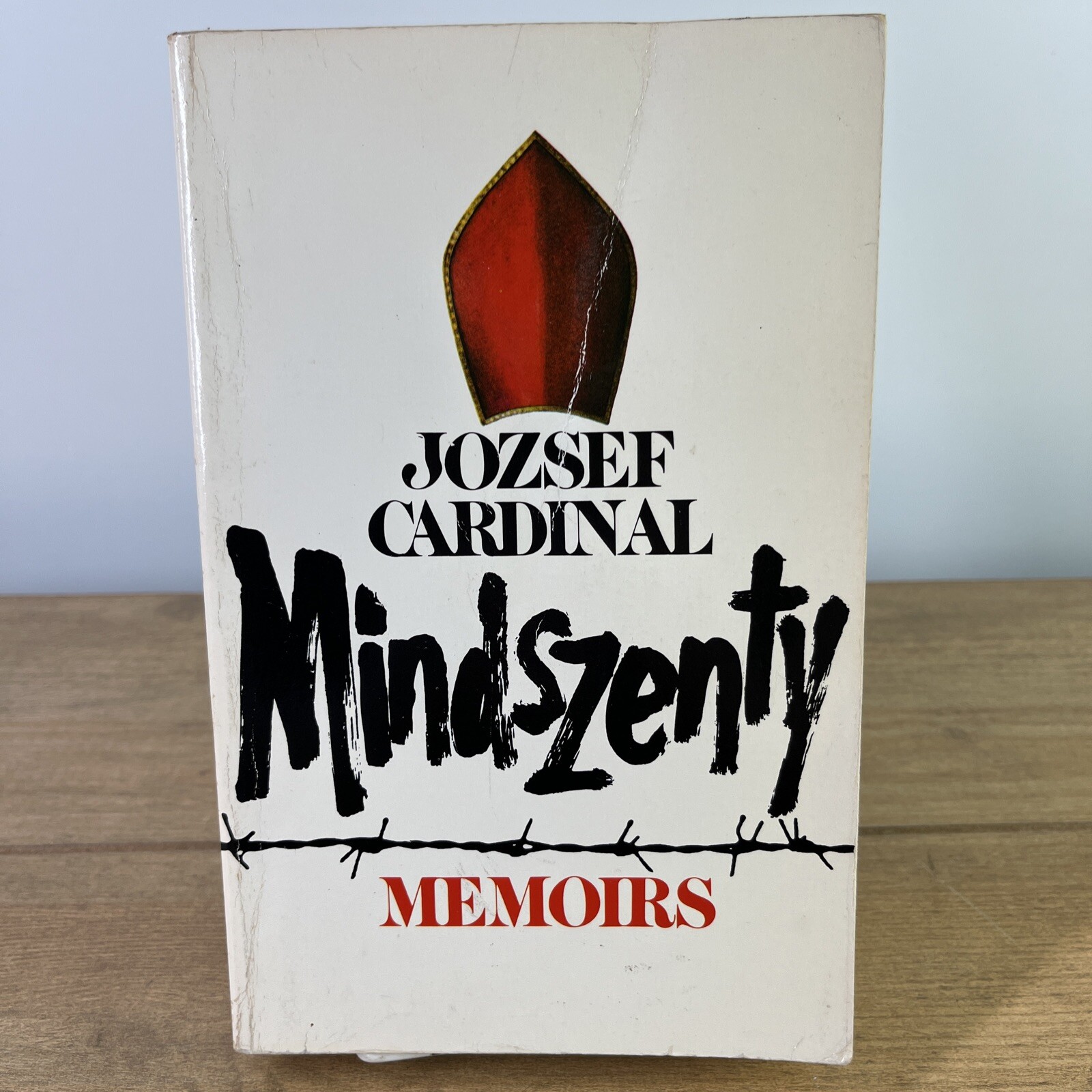 Memoirs by József Cardinal Mindszenty Hardcover 1982 Paperback Diane Books