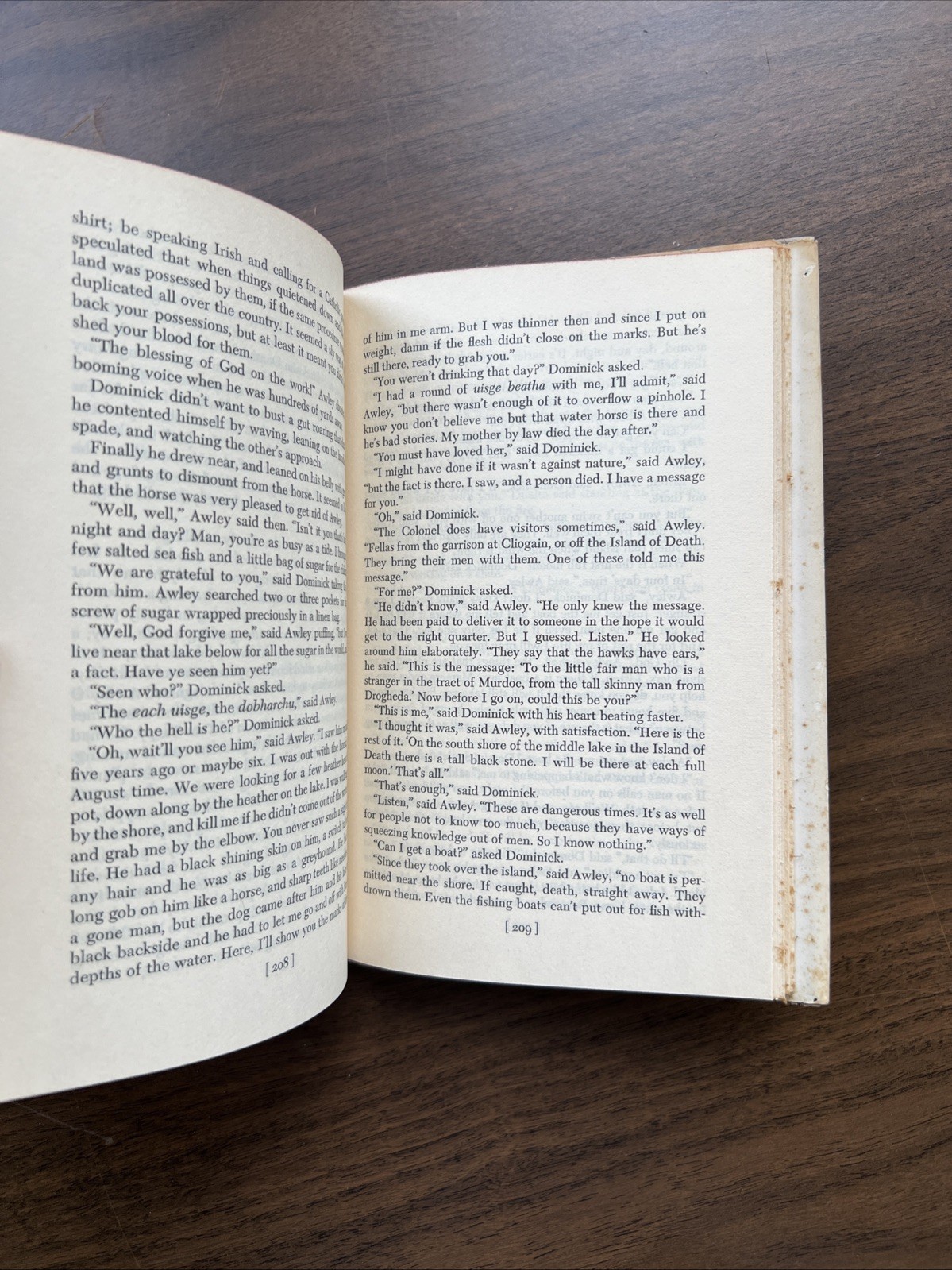 Seek The Fair Land Walter Macken 1959 HC/DJ Very Good Condition