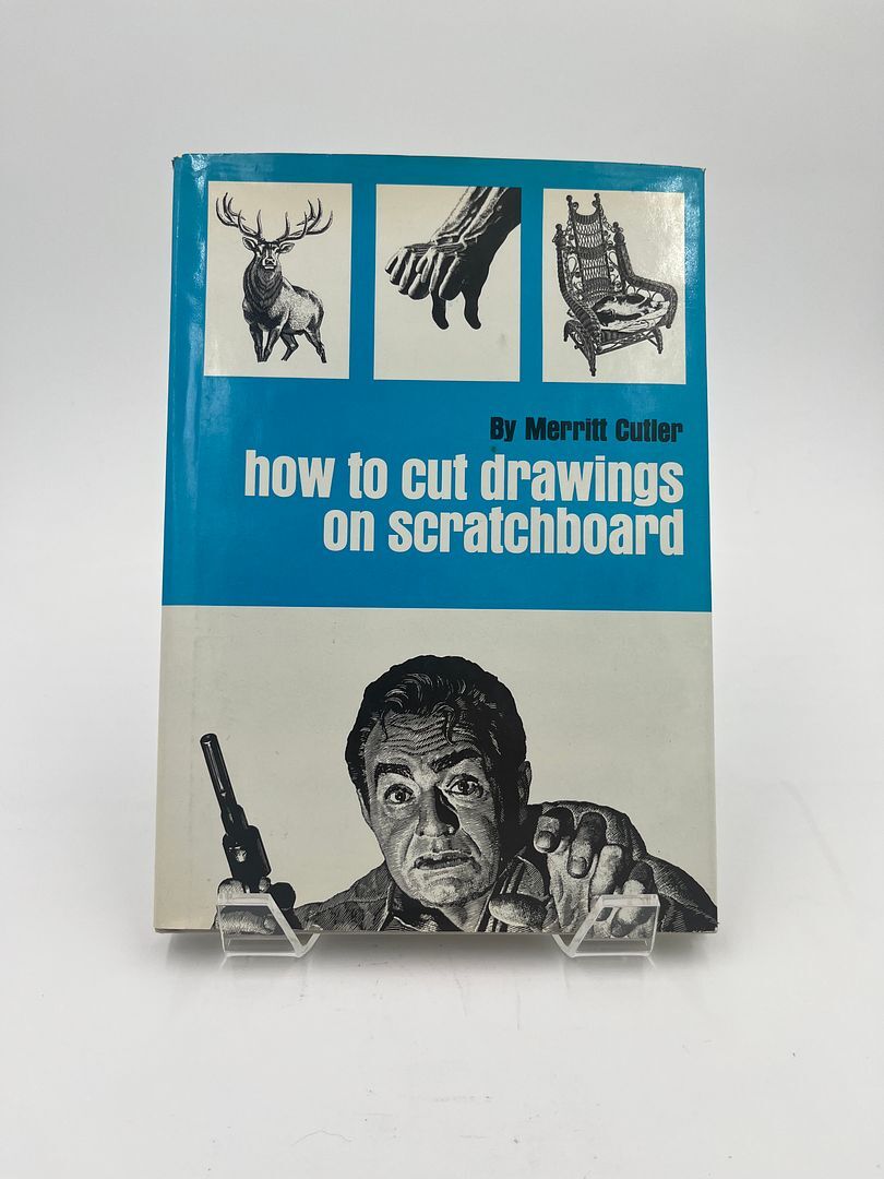 How to Cut Drawings on Scratchboard