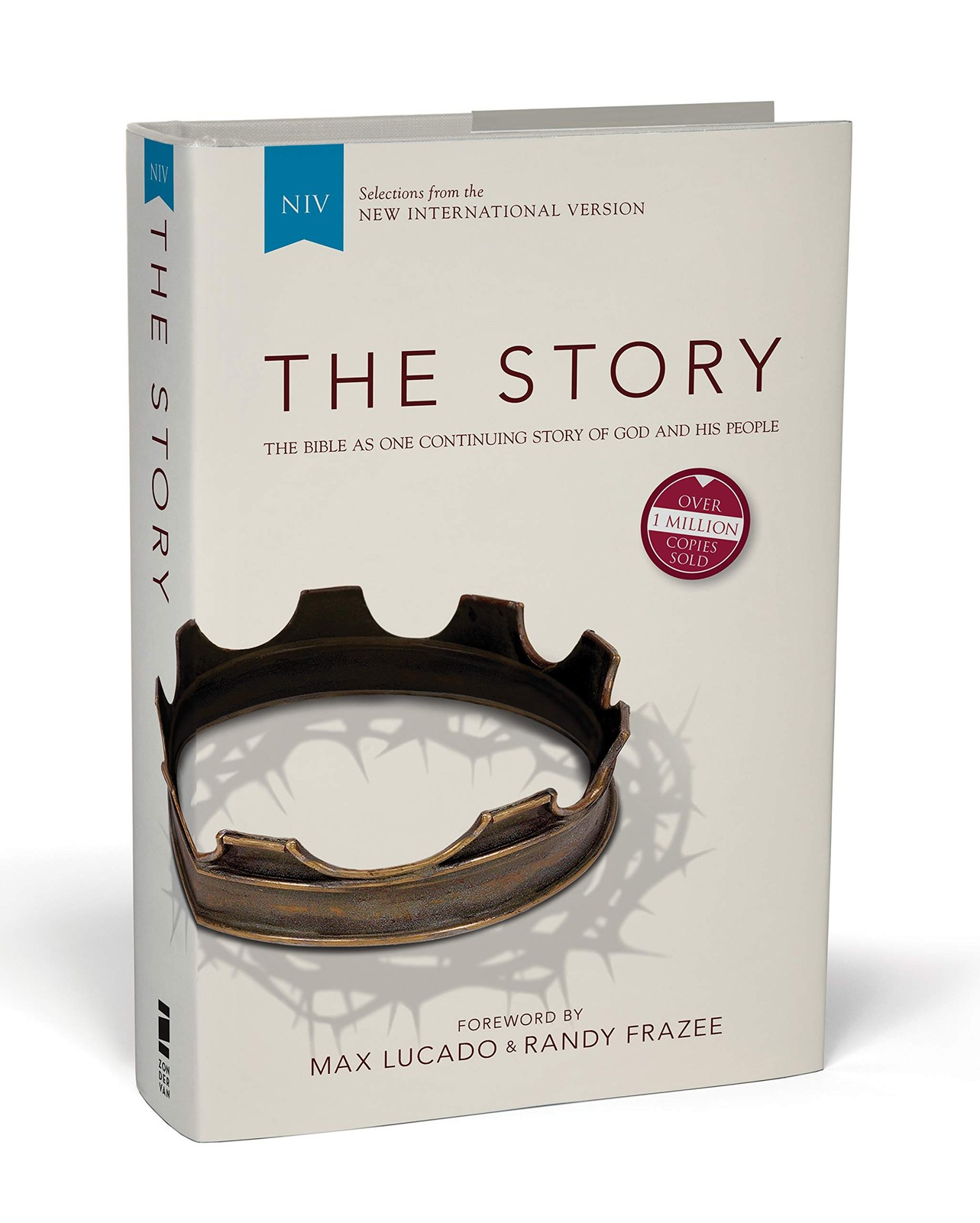 NIV, The Story, Hardcover: The Bible as One Continuing Story of God and His …
