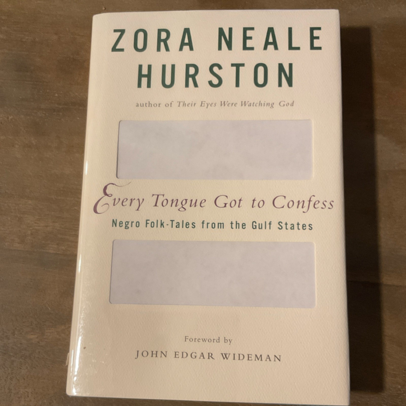 Every Tongue Got to Confess Zora Neale Hurston HarperCollins Hardcover Negro Fo…