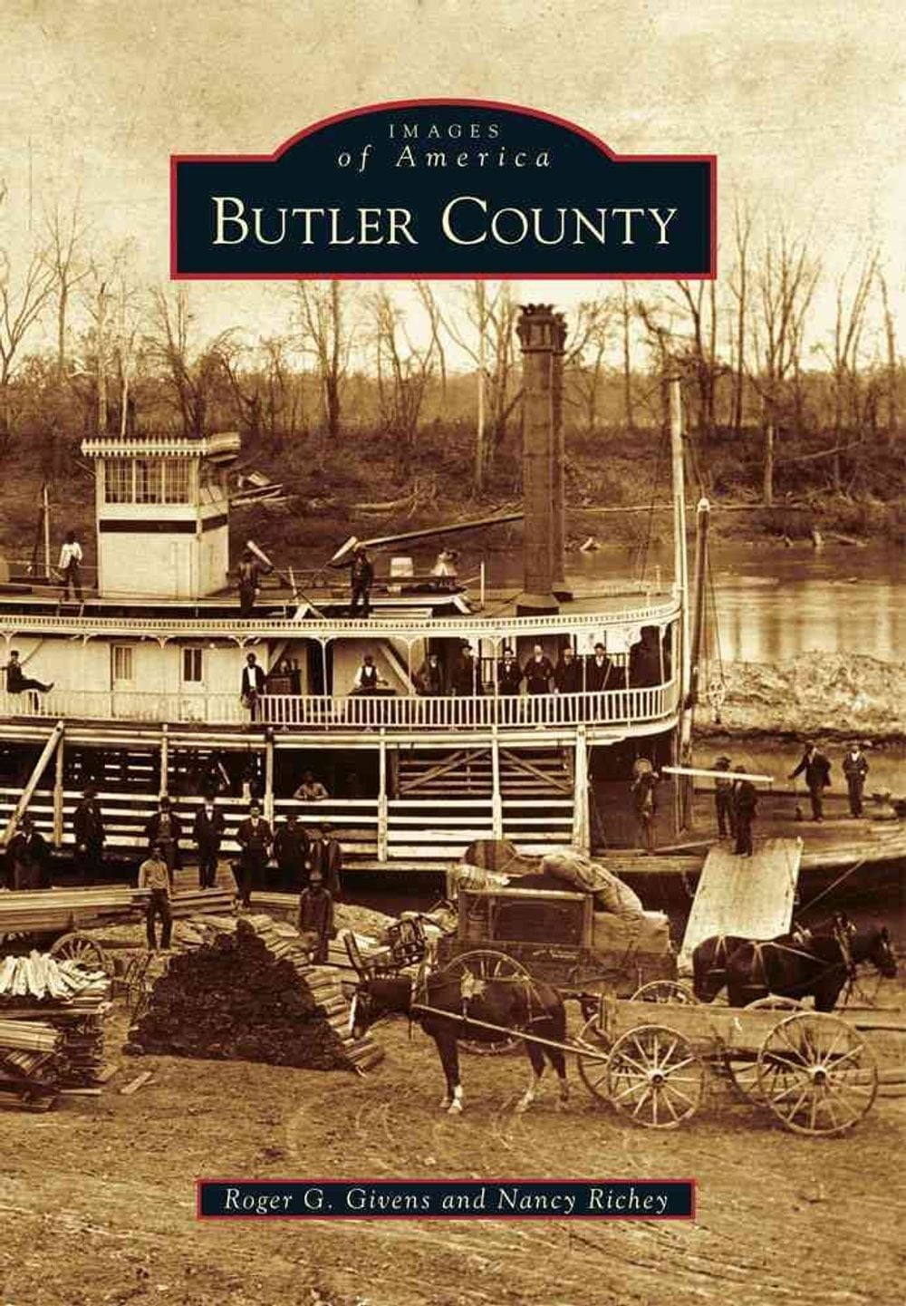 Butler County by Roger G. Givens (English) Hardcover Book