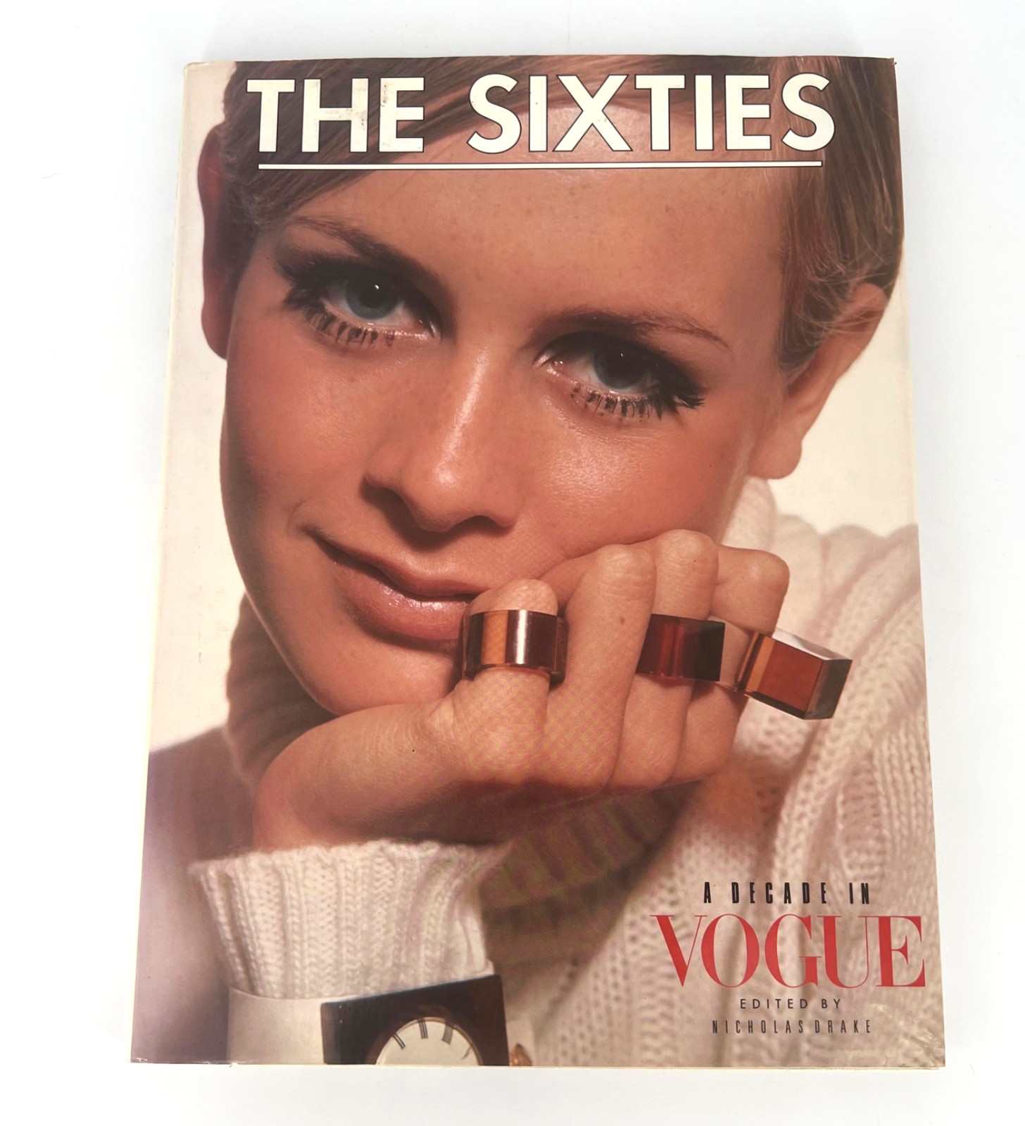 The Sixities A Decade in Vogue by Nicholas Drake 1988 First Edition Hardcover