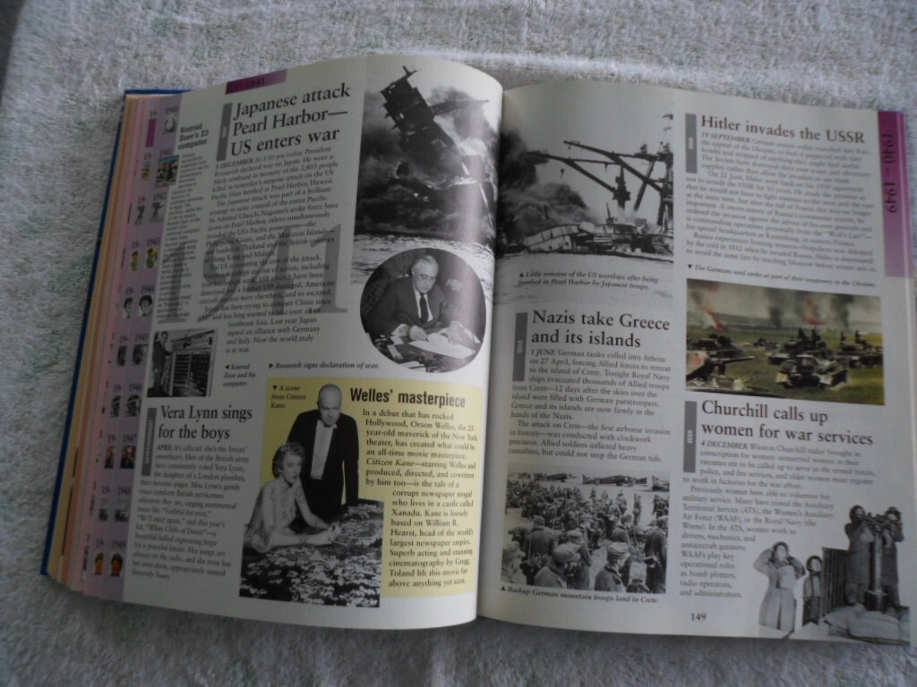 The 20th Century Year by Year by Marshall Publishing