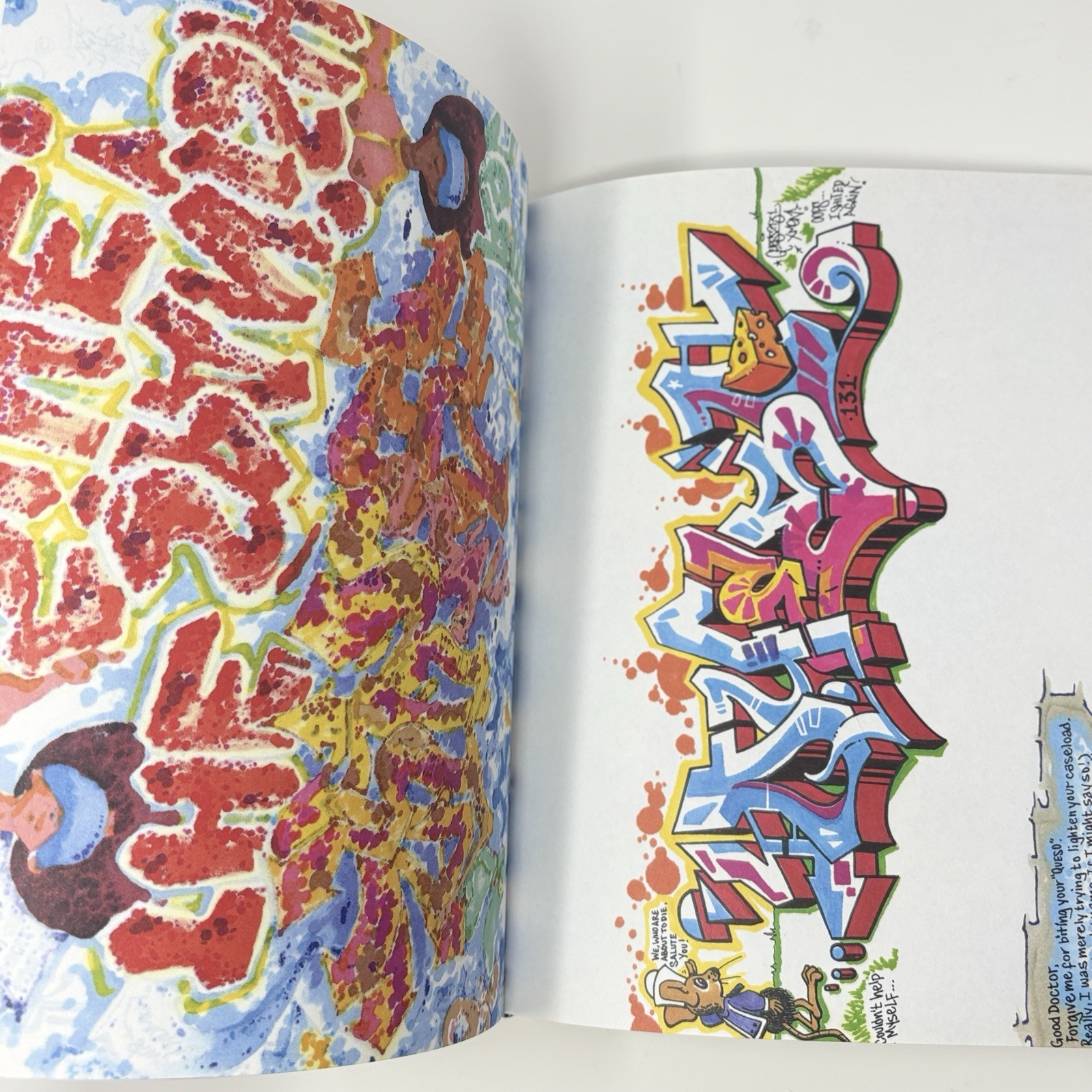 Piecebook Reloaded: Rare Graffiti Drawings, 1985-2005 by Jenkins & Villorente